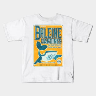 Baleien Sardines Kids T-Shirt